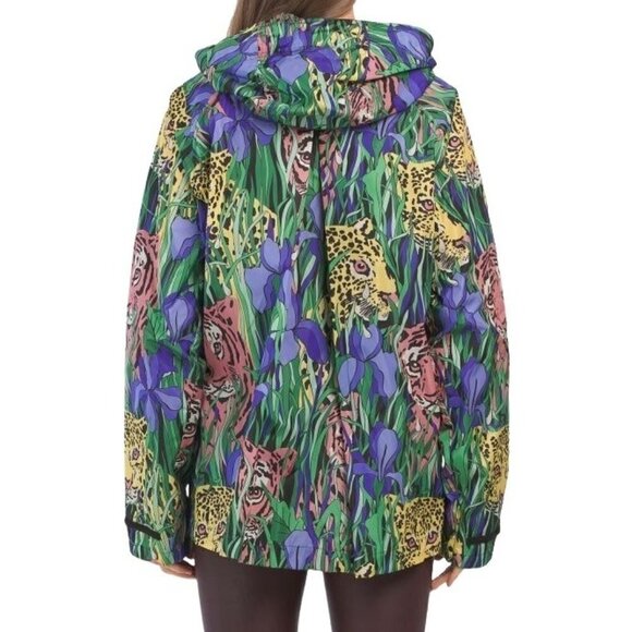 Rare GUCCI Windbreaker Bengal Tiger Jacket Size Medium EU 38 | US 8 - Picture 2 of 16